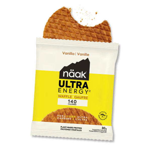 Naak Energy Waffle Vanilla