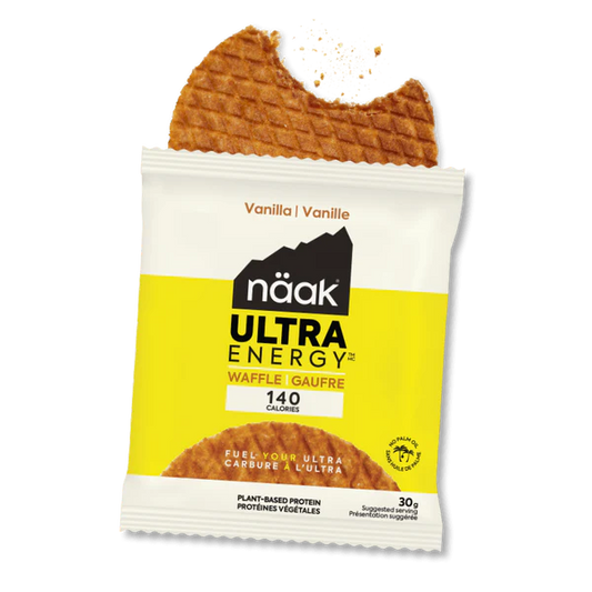 Naak Energy Waffle Vanilla