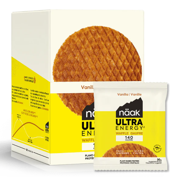 Naak Energy Waffle Vanilla