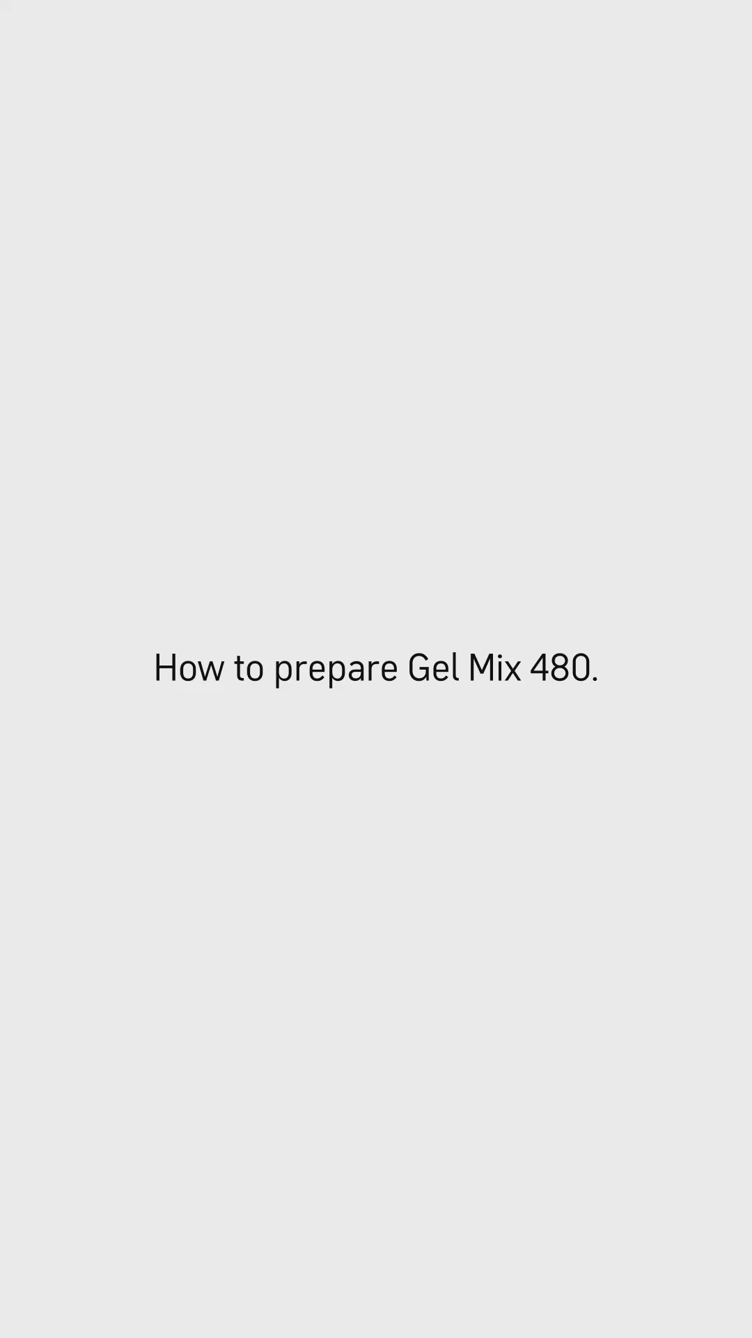 Maurten Gel Mix 480