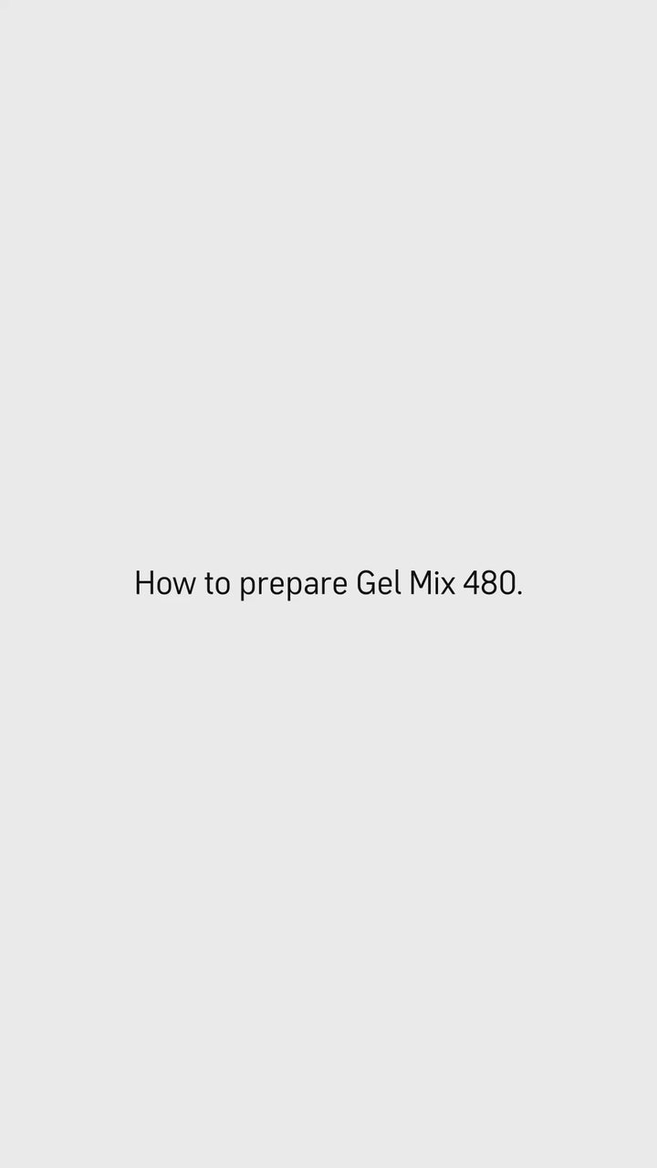 Maurten Gel Mix 480