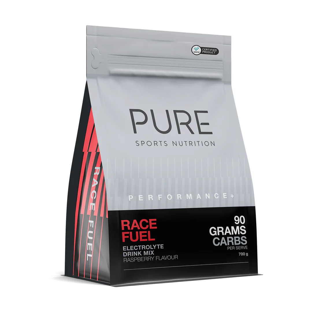 PURE Performance + Race Fuel 700g Pouch - Raspberry