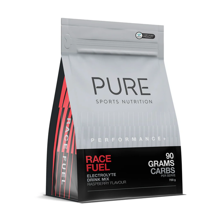 PURE Performance + Race Fuel 700g Pouch - Raspberry