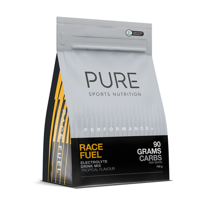 PURE Performance + Race Fuel 700g Pouch - Tropical