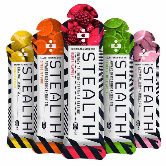 Stealth Gel Selection Pack 5 Flavours 