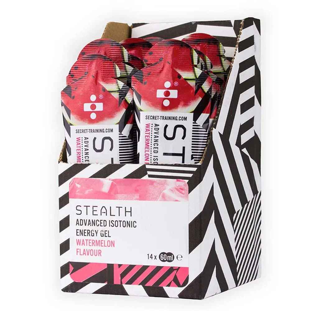 Stealth Advanced Isotonic Energy Gel 60g Watermelon Box of 14 