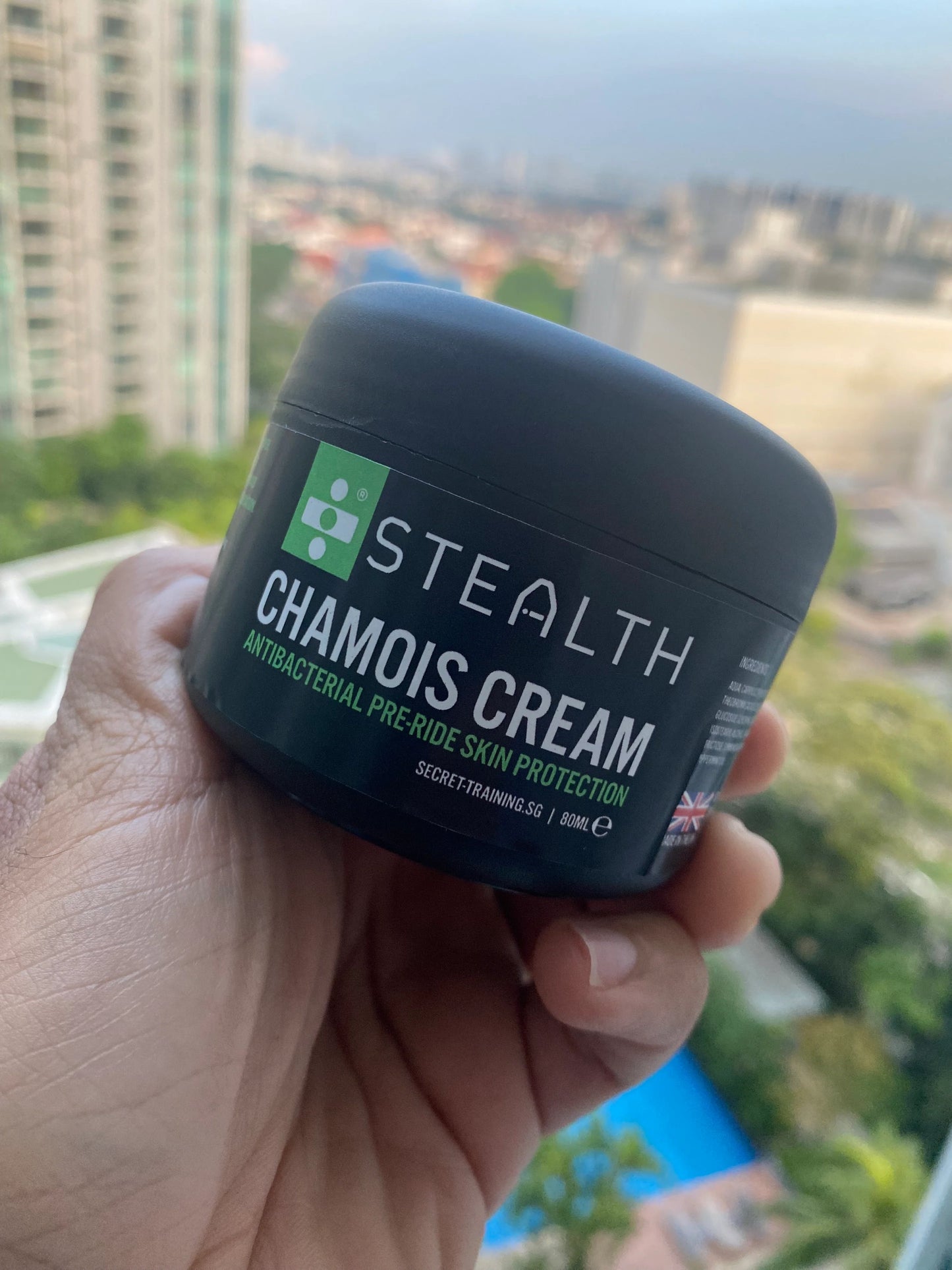 STEALTH Chamois Cream