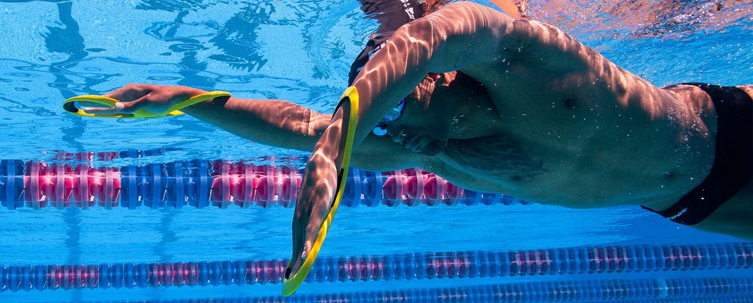 FINIS Forearm Fulcrums Paddle | Early vertical arm tool