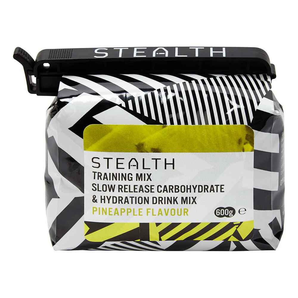 Stealth Advanced Training Slow Release Energy & Hydration Drink 600g Pouch PINEAPPLE