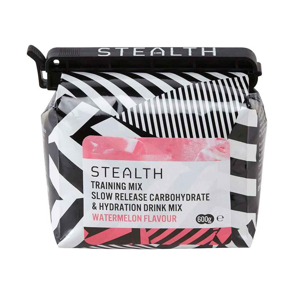 Stealth Advanced Training Slow Release Energy & Hydration Drink 600g Pouch WATERMELON 