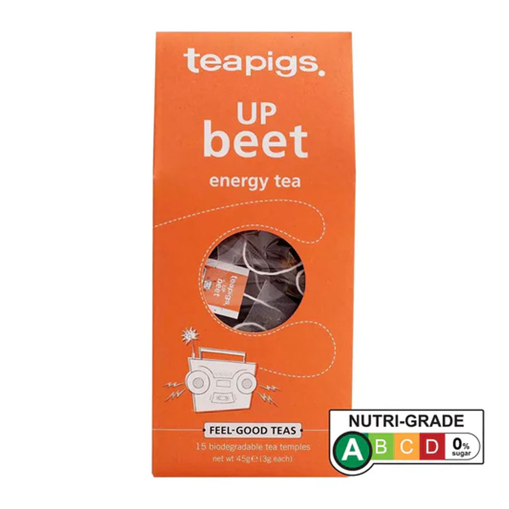 Teapigs Energy tea Up Beet 