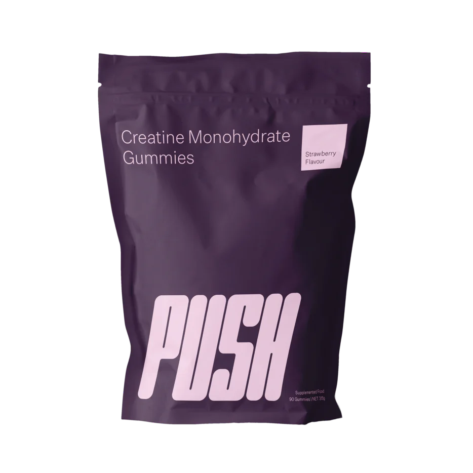 PUSH Creatine Monohydrate Gummies - Mixed Flavour (Pre-order)