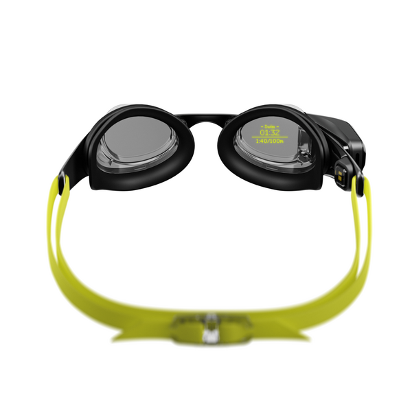 FORM Smart Swim 2 Goggles Backview 