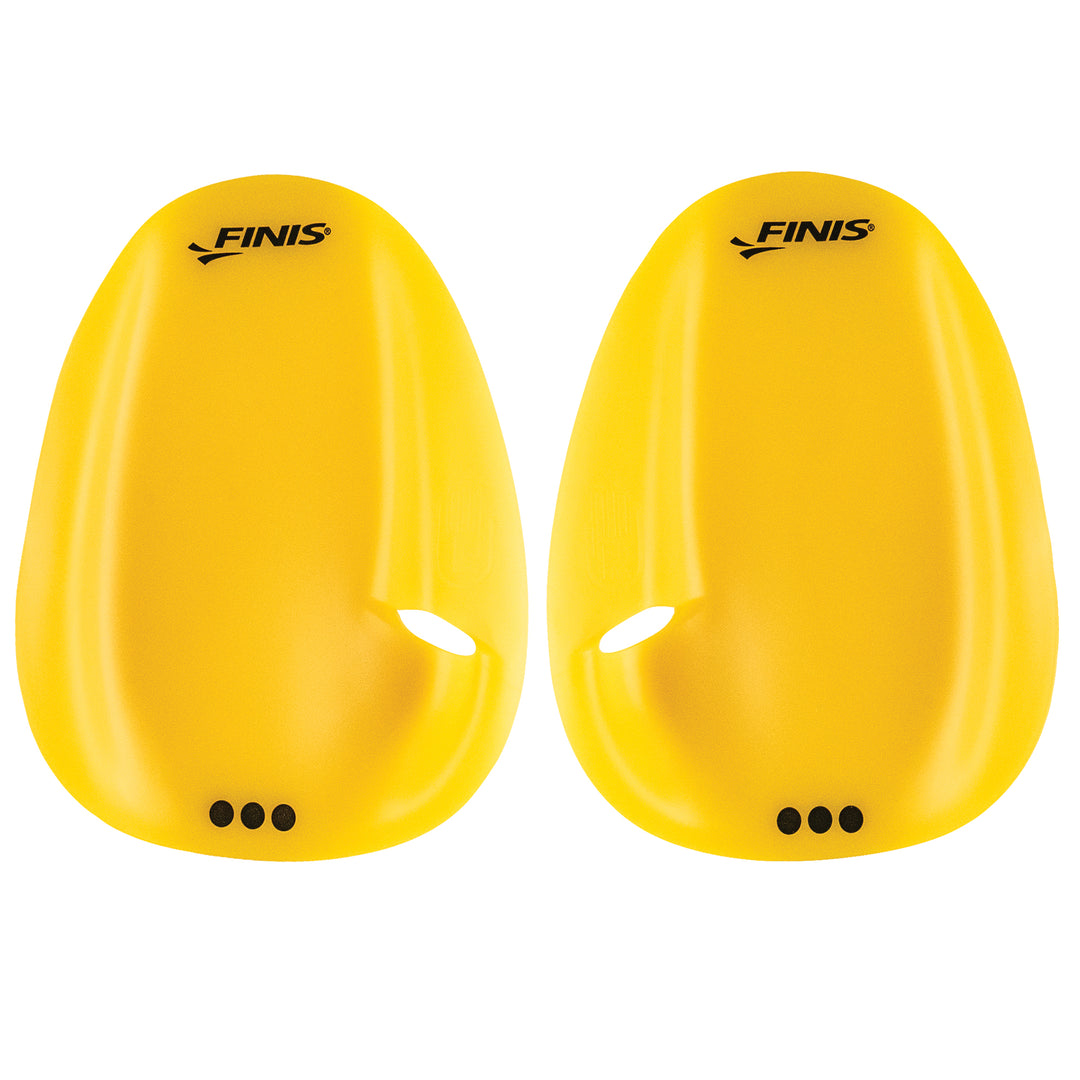 FINIS Agility Floating Paddles | Strapless Technique Paddles LARGE