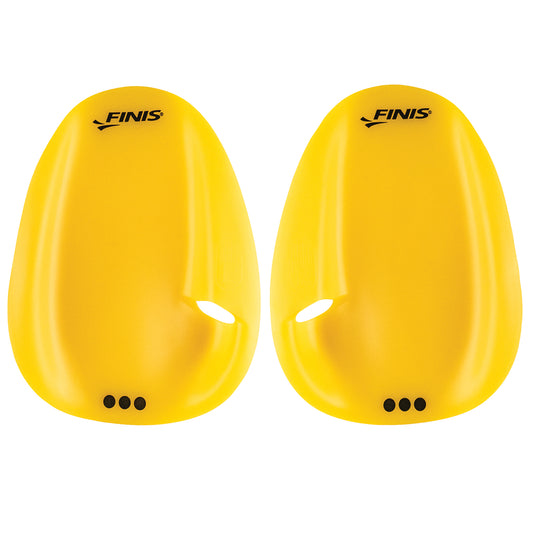 FINIS Agility Floating Paddles | Strapless Technique Paddles LARGE