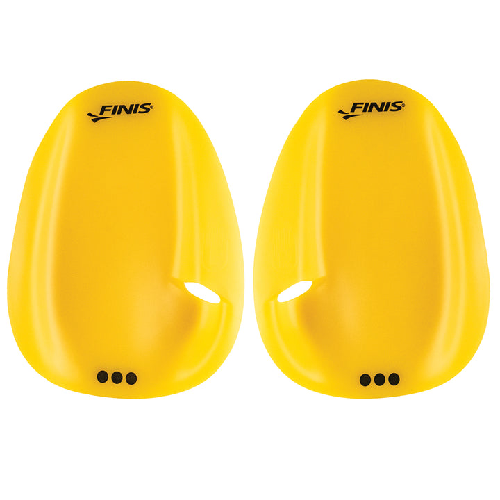 FINIS Agility Floating Paddles | Strapless Technique Paddles LARGE