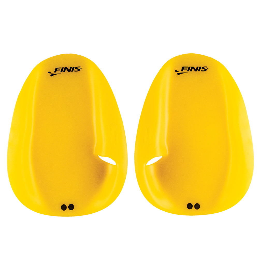 FINIS Agility Floating Paddles | Strapless Technique Paddles MEDIUM