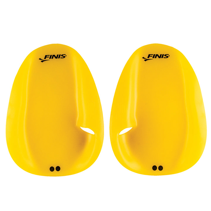 FINIS Agility Floating Paddles | Strapless Technique Paddles MEDIUM