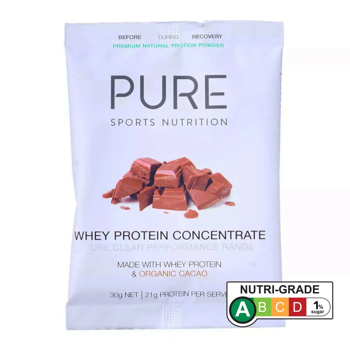 PURE Whey Protein Cacao - 30g sachet / 1 serves 