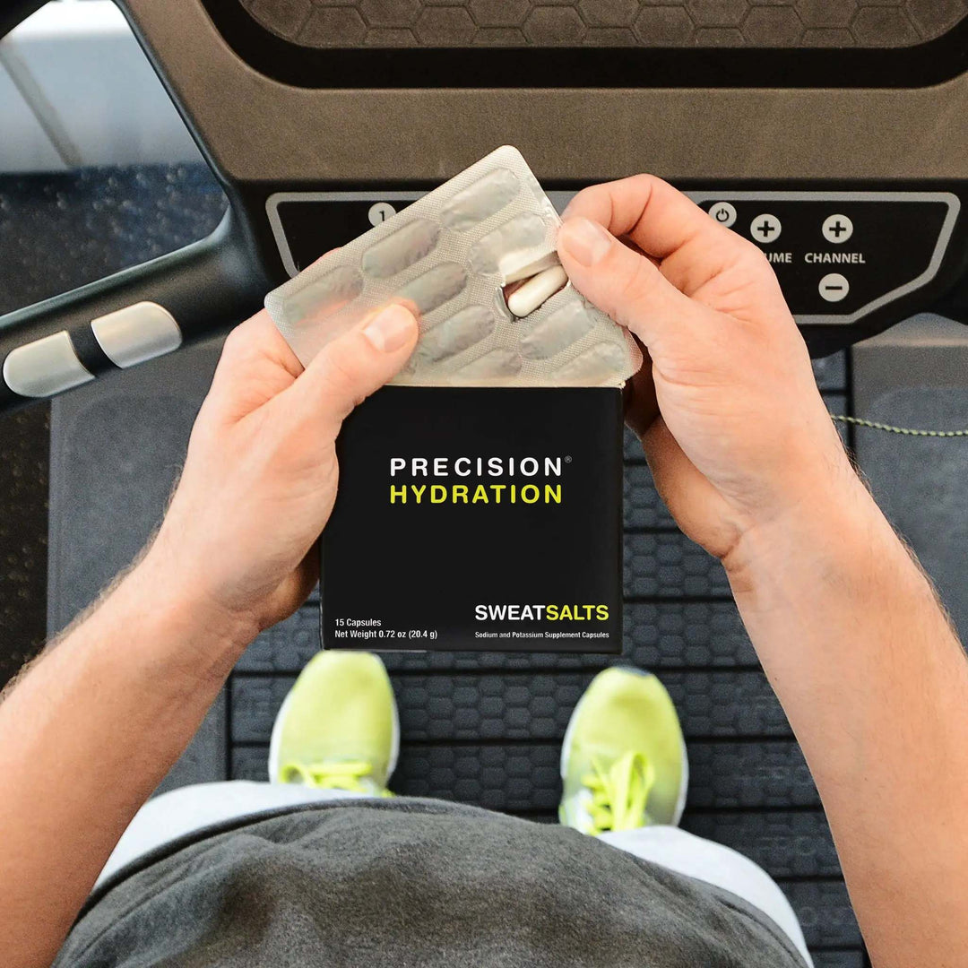 Precision Hydration Extra - Electrolyte Capsules Model