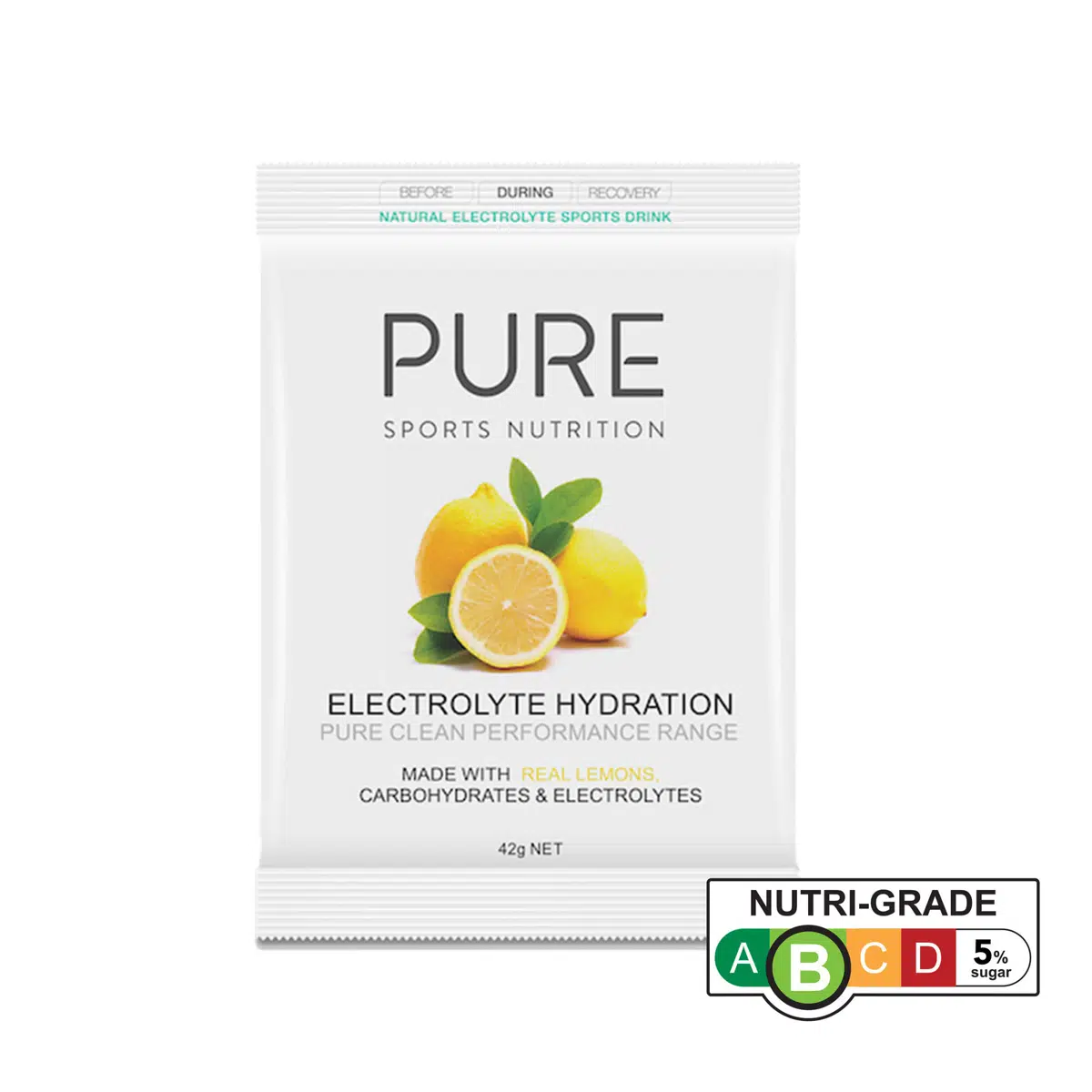 PURE Electrolyte Hydration 42g Lemon