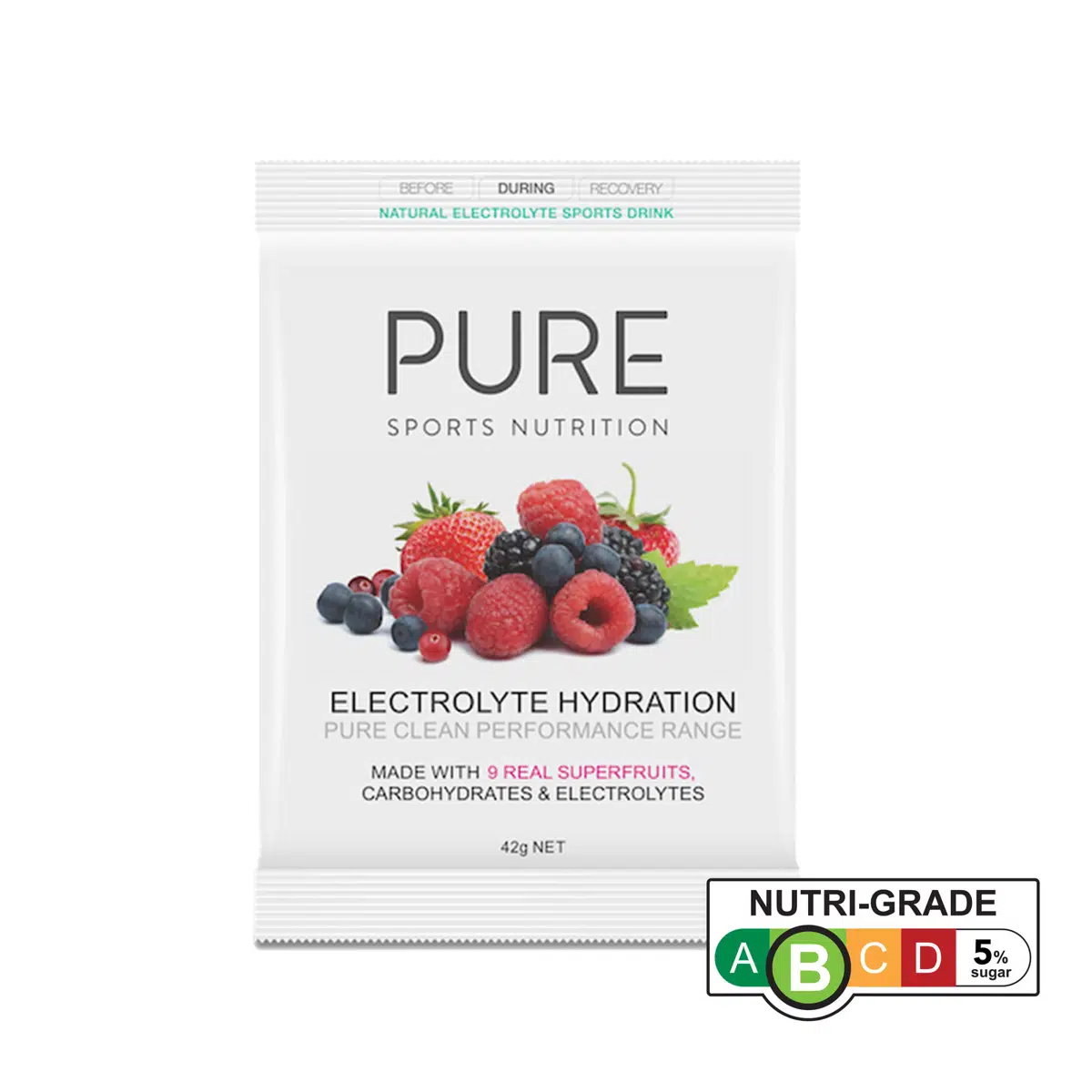 PURE Electrolyte Hydration 42g Superfruits 