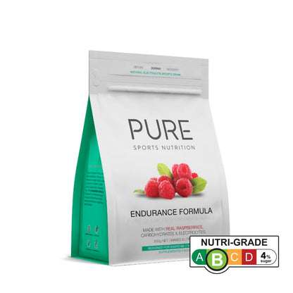 PURE Endurance Formula 500g Raspberry