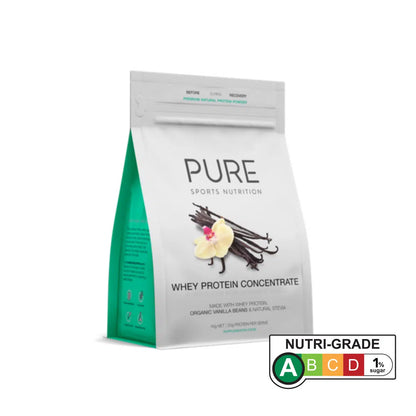 PURE Whey Protein - Organic Vanilla & Cinnamon 1kg