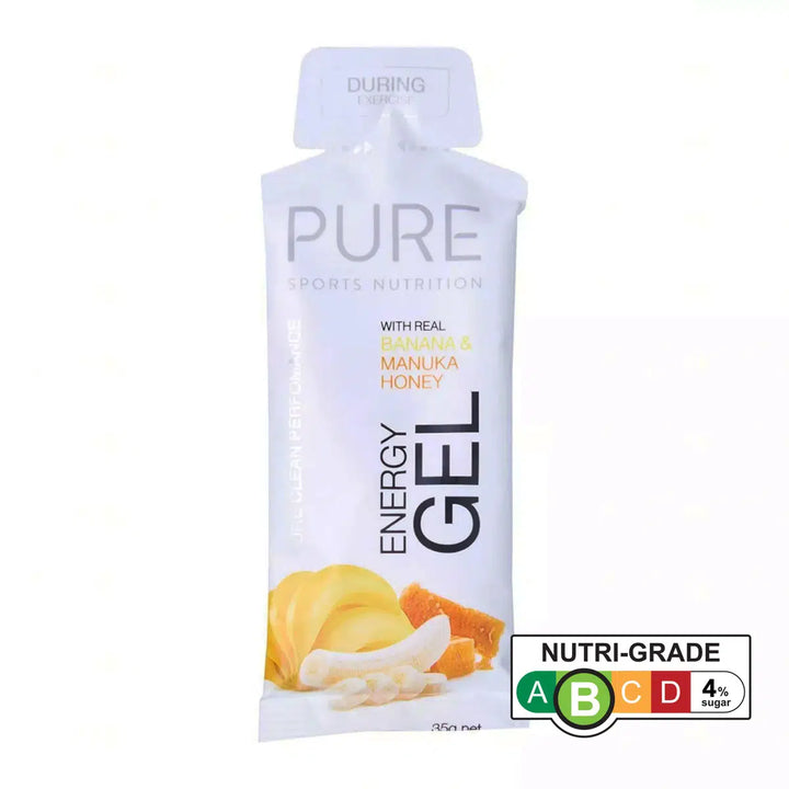 PURE Energy Gel 35g Banana Manuka Honey 