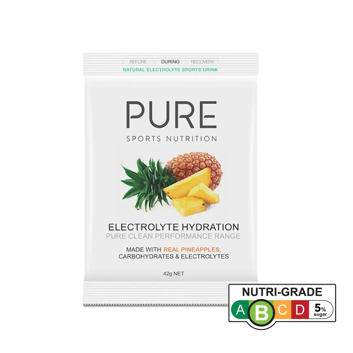 PURE Electrolyte Hydration 42g Pineapples 