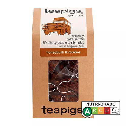 Teapigs Honeybush & Rooibos Tea 50 temples 