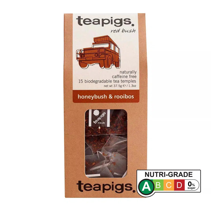 Teapigs Honeybush &amp; Rooibos Tea 15 temples 