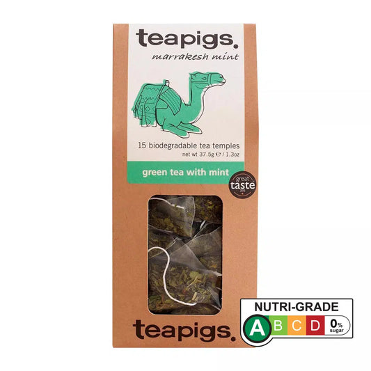 Teapigs Green Tea with Mint 15 Temples 