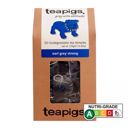 Teapigs Earl Grey Strong Tea 50 Temples