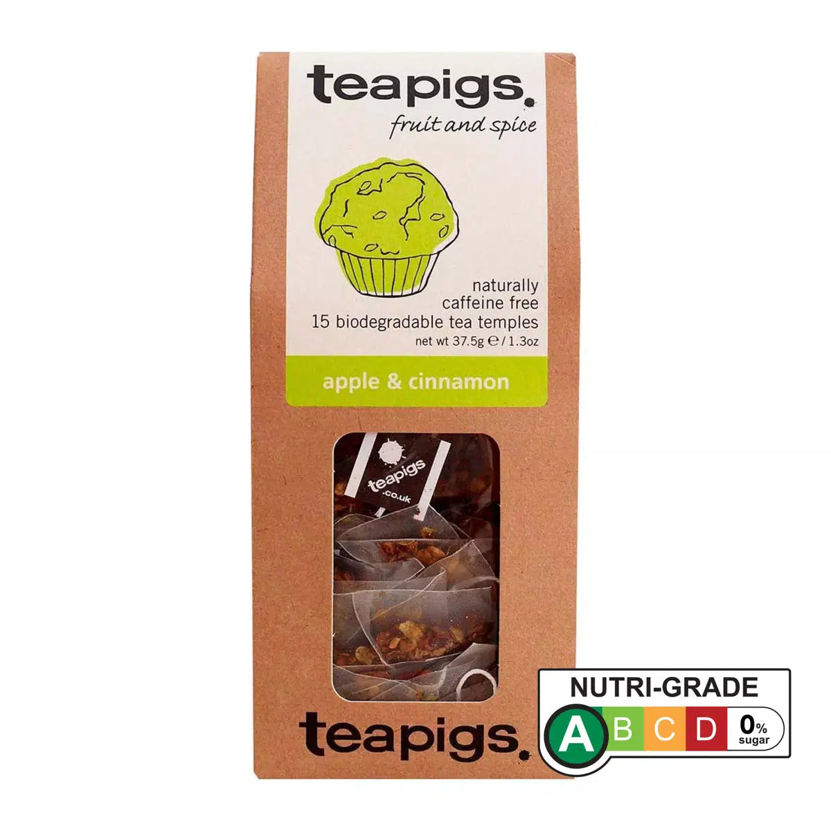 Teapigs Apple Cinnamon 15 Temples 