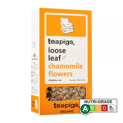 Teapigs Chamomile Flowers Tea Loose Leaf 