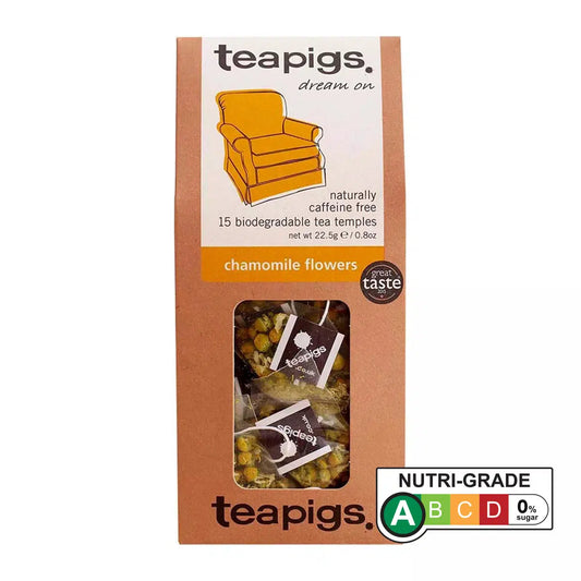 Teapigs Chamomile Flowers Tea 15 Temples