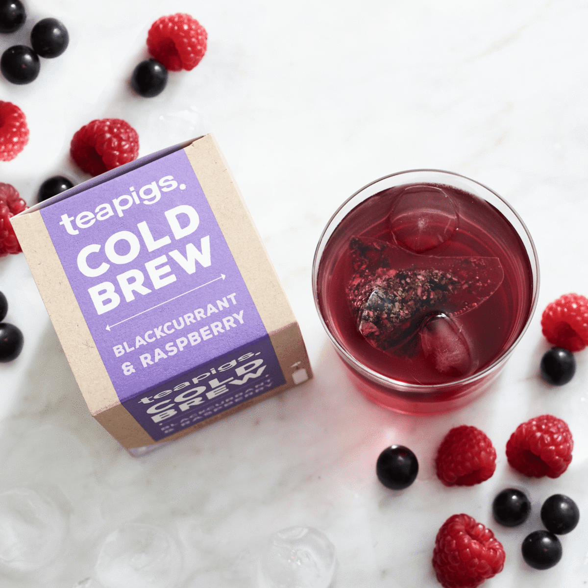 Cold Brew - 10 Tea Temples Blackcurrant Raspberry 