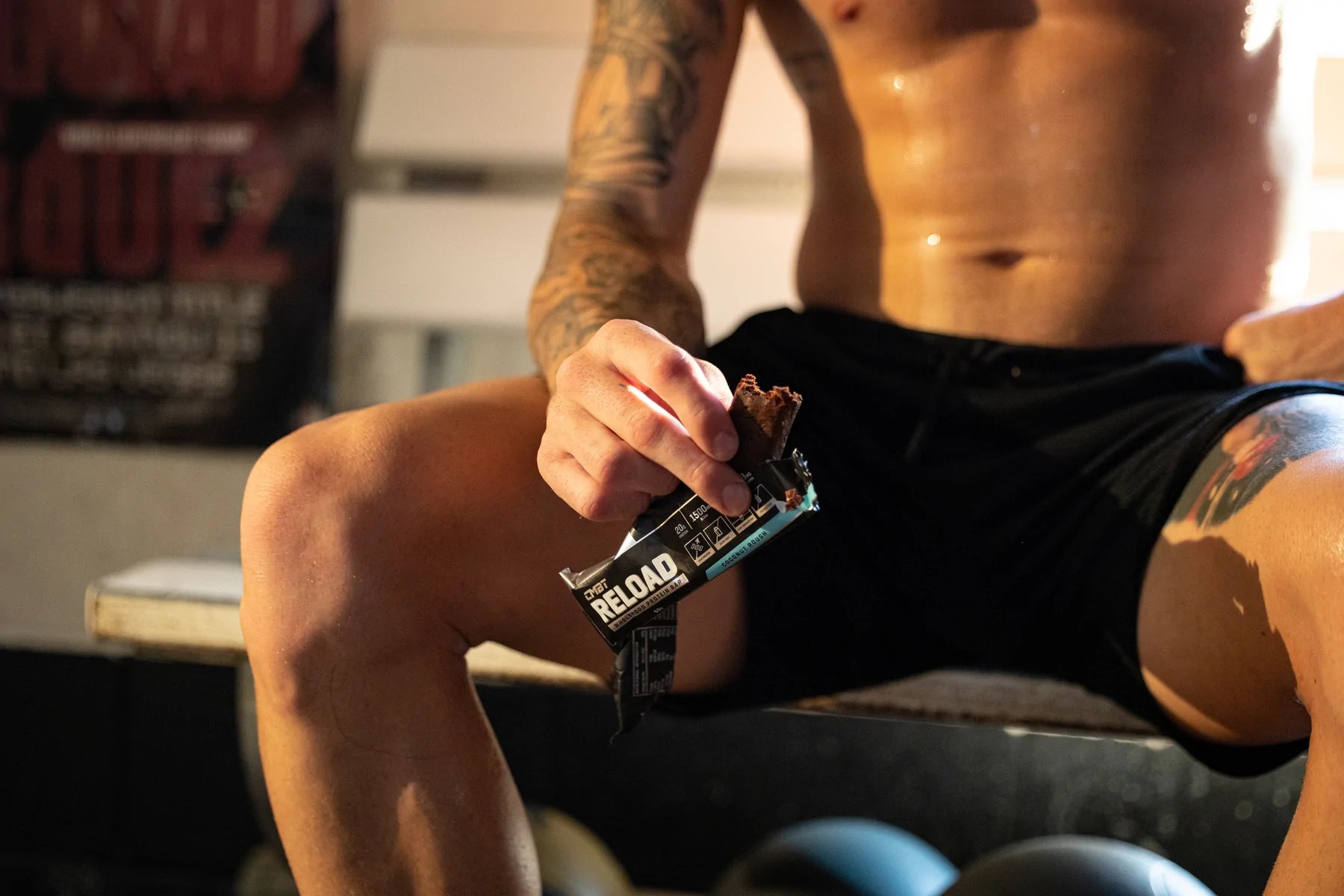 CMBT Reload Protein Bars Model 