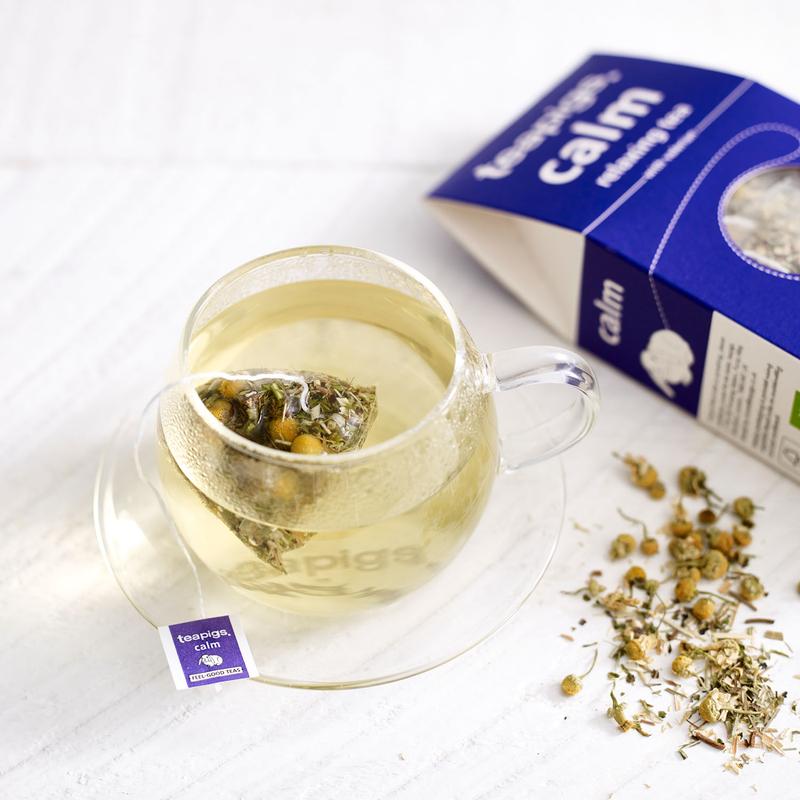 Teapigs Organic Calm - for relaxing 