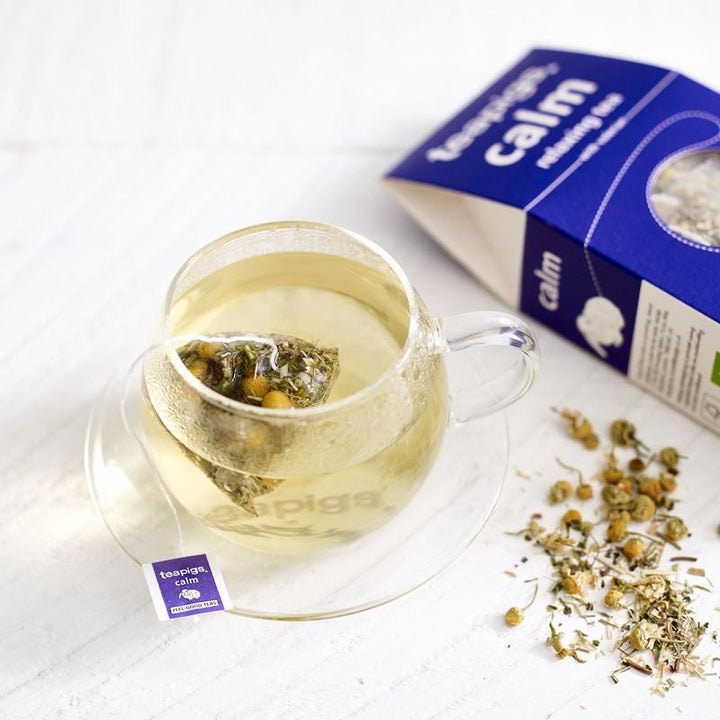 Teapigs Organic Calm - for relaxing 