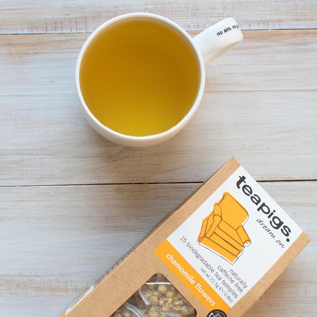 Teapigs Chamomile Flowers Tea 