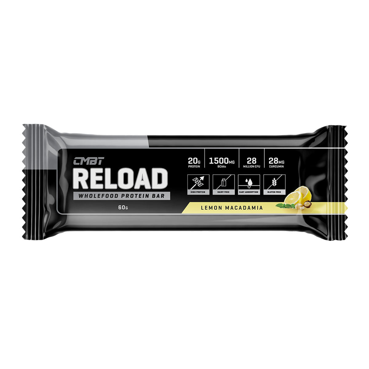 CMBT Reload Lemon Macadamia 