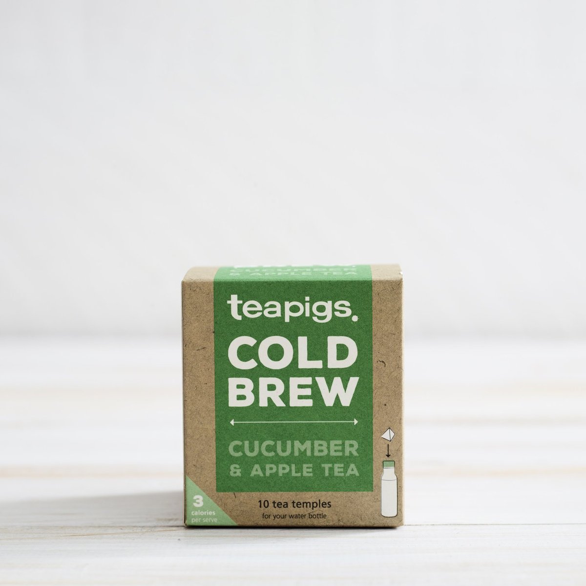 Teapigs Cold Brew 10 Samples- Cucumber Apple tea 