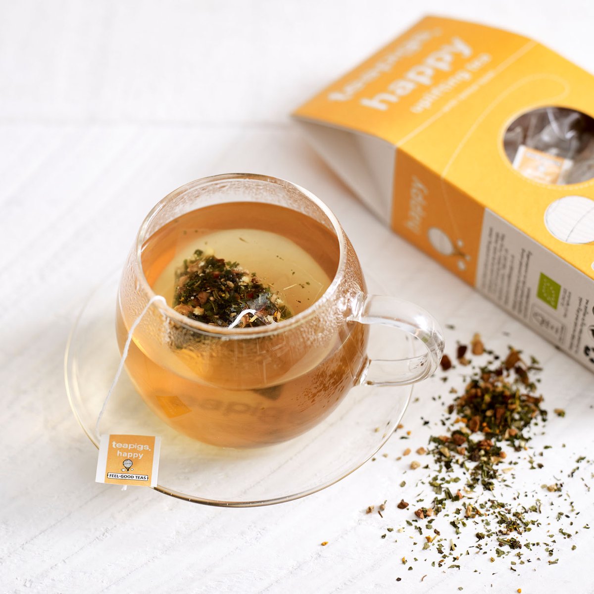 Teapigs Organic Happy - Uplifting Tea
