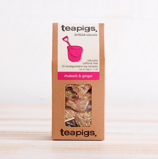 TEAPIGS | Rhubarb & Ginger