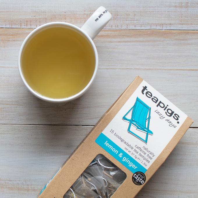 Lemon & Ginger Tea