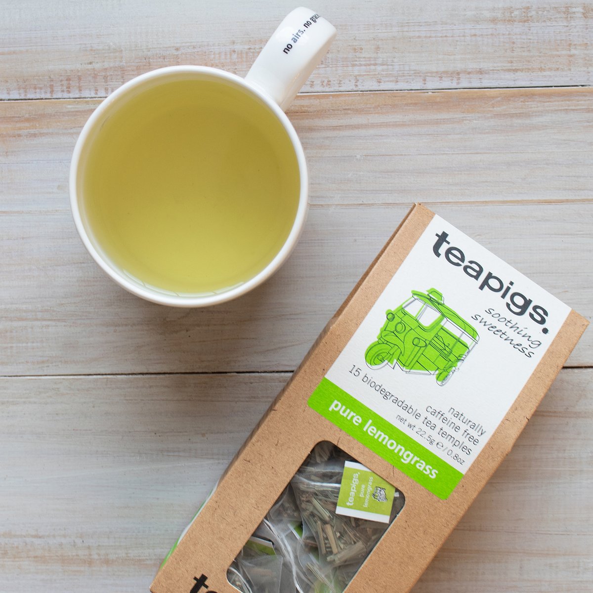 Teapigs Pure Lemongrass Tea