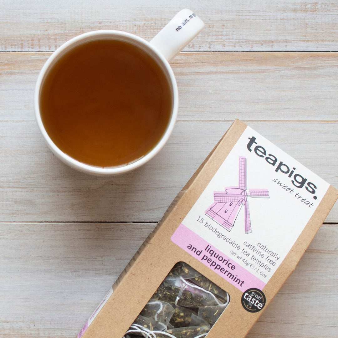 Teapigs Liquorice &amp; Peppermint Tea 