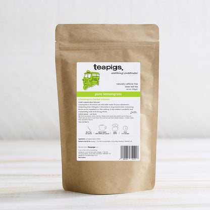 Teapigs Pure Lemongrass Losse Leaf 100g 